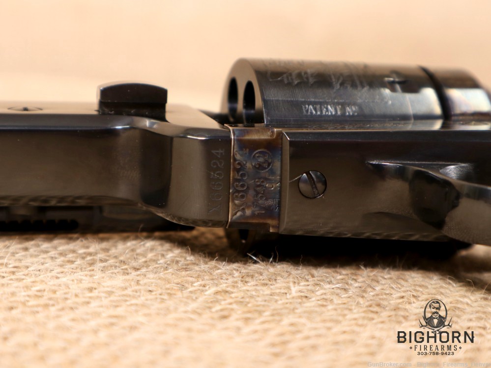 Uberti Model 1851 Navy "WILD BILL" 7.5" 6-shot Revolver .38 Special W/ BOX-img-16