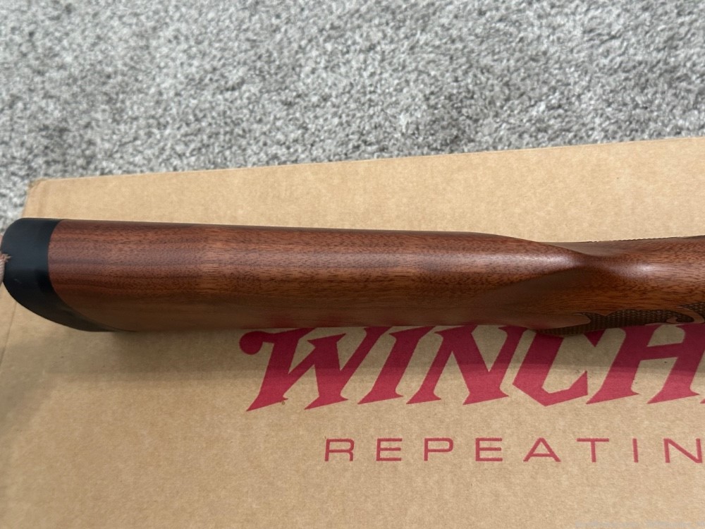 Winchester model 70 featherweight 243 Win 22” brl like new mint -img-9