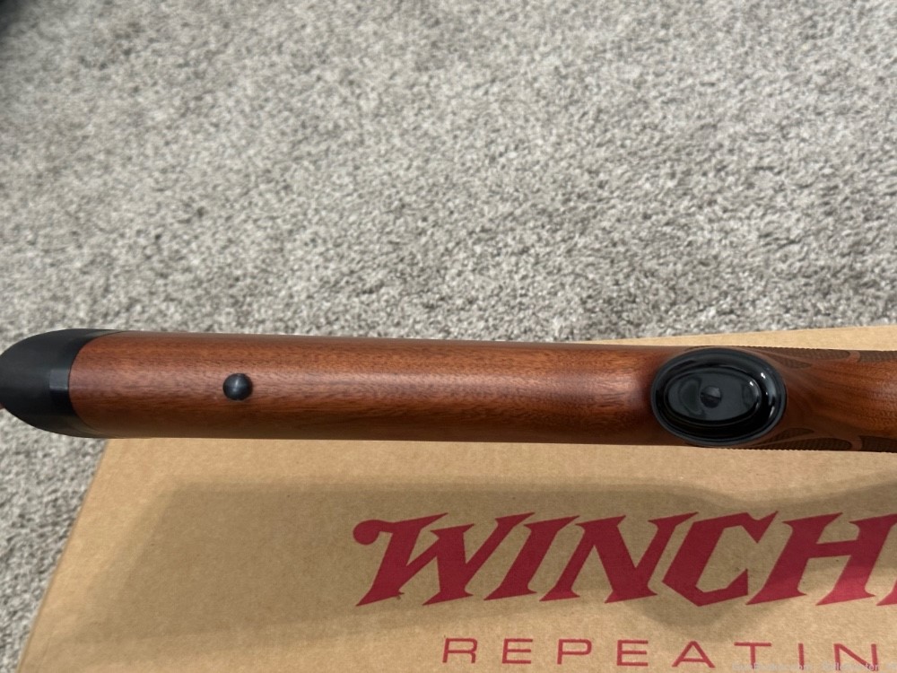 Winchester model 70 featherweight 243 Win 22” brl like new mint -img-12