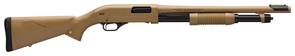 Winchester SXP Dark Earth Defender Shotgun 12 Gauge 18-img-1