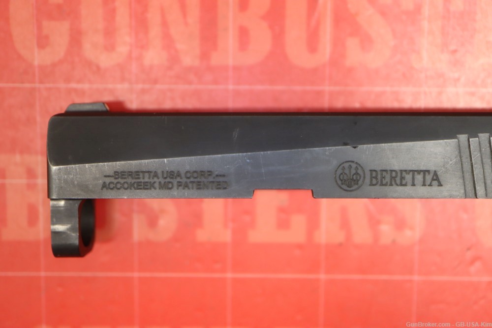 Beretta BU9 Nano, 9MM Repair Parts-img-3