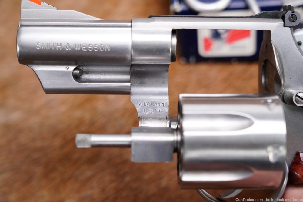 Lew Horton Smith & Wesson S&W Model 629-1 103610 .44 Mag 3" Revolver 1986-img-10