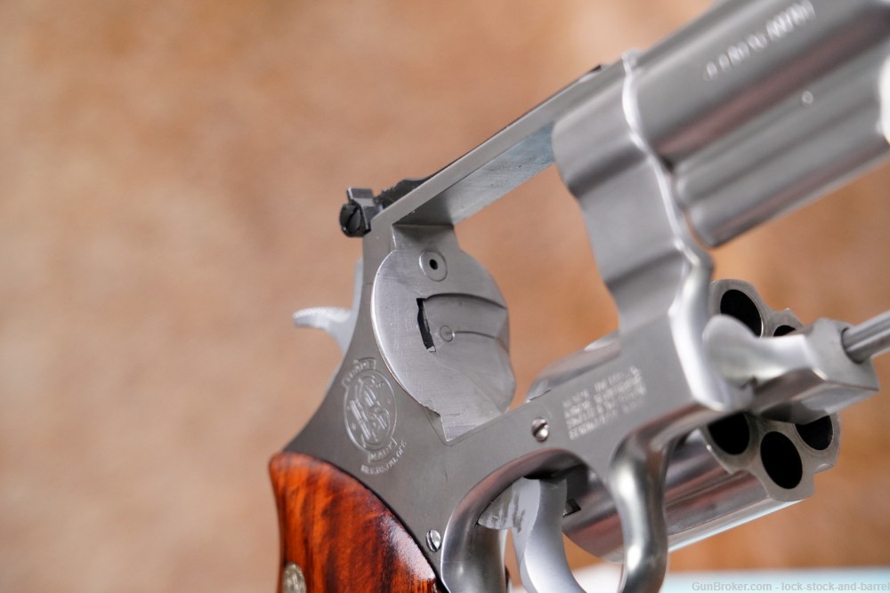 Lew Horton Smith & Wesson S&W Model 629-1 103610 .44 Mag 3" Revolver 1986-img-14