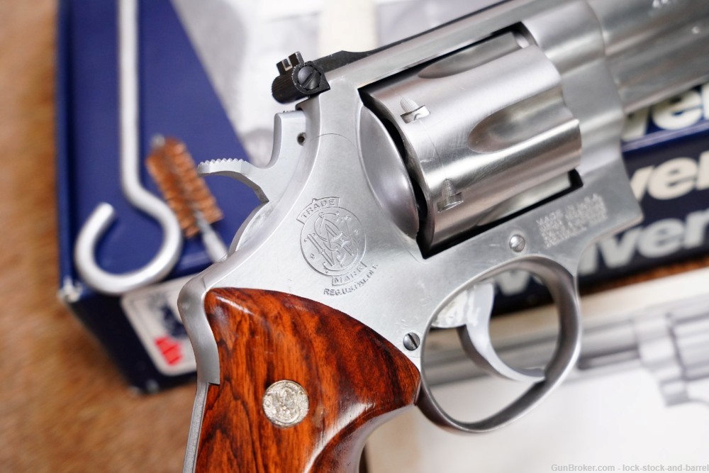 Lew Horton Smith & Wesson S&W Model 629-1 103610 .44 Mag 3" Revolver 1986-img-6