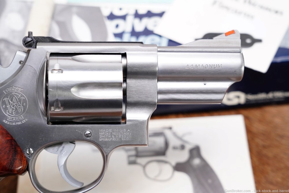 Lew Horton Smith & Wesson S&W Model 629-1 103610 .44 Mag 3" Revolver 1986-img-7