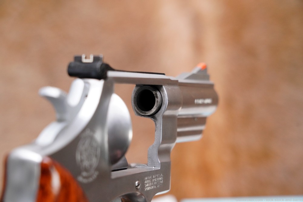 Lew Horton Smith & Wesson S&W Model 629-1 103610 .44 Mag 3" Revolver 1986-img-15