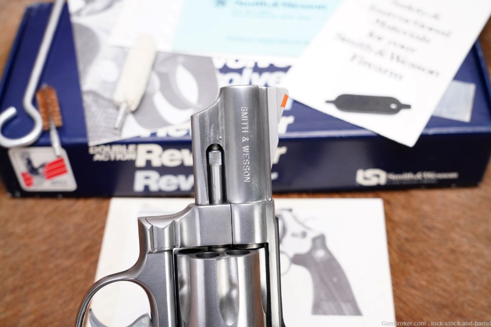 Lew Horton Smith & Wesson S&W Model 629-1 103610 .44 Mag 3" Revolver 1986-img-8