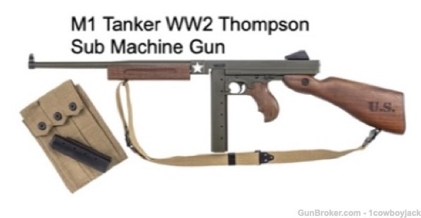 Auto Ordnance (Kahr) Thompson Sub Machine Gun-img-3