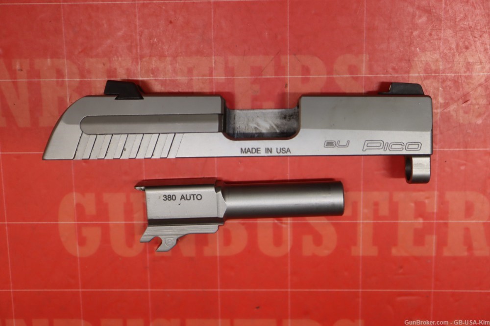 Beretta BU Pico, 380 ACP Repair Parts-img-8