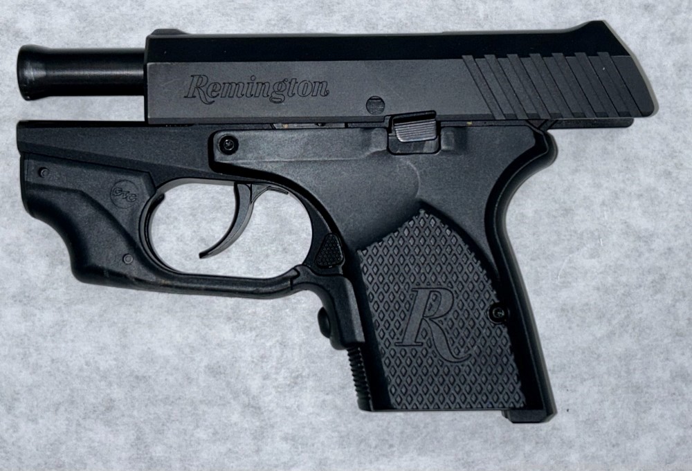 Remington Firearms RM380 Micro 380 ACP 2.90" w/ Crimson Trace Laser-img-2
