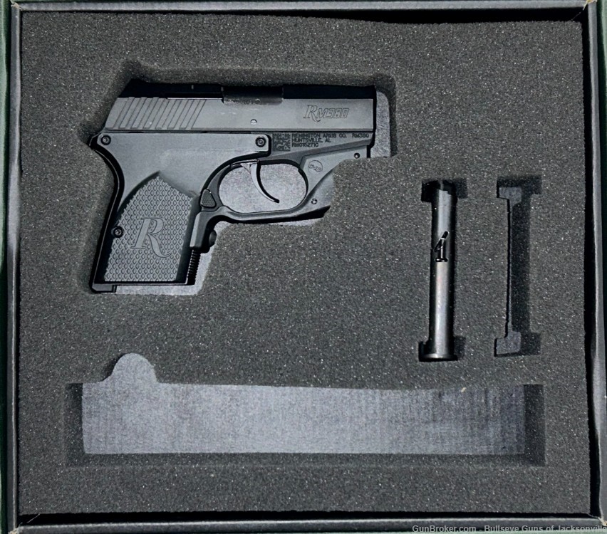Remington Firearms RM380 Micro 380 ACP 2.90" w/ Crimson Trace Laser-img-5