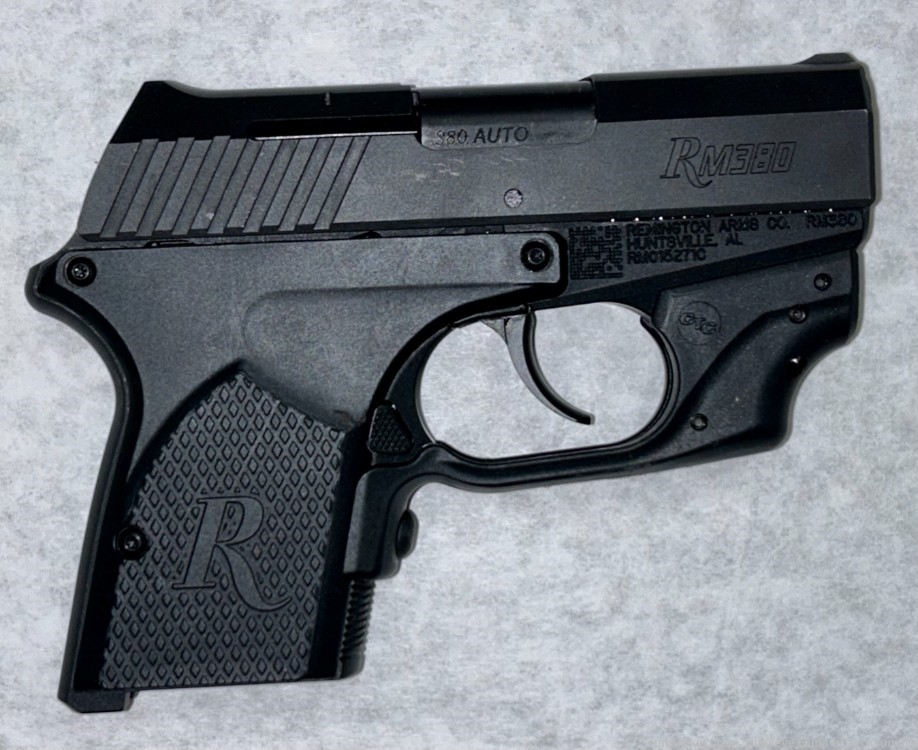 Remington Firearms RM380 Micro 380 ACP 2.90" w/ Crimson Trace Laser-img-1