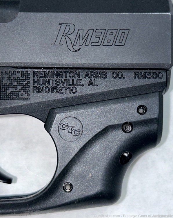 Remington Firearms RM380 Micro 380 ACP 2.90" w/ Crimson Trace Laser-img-4