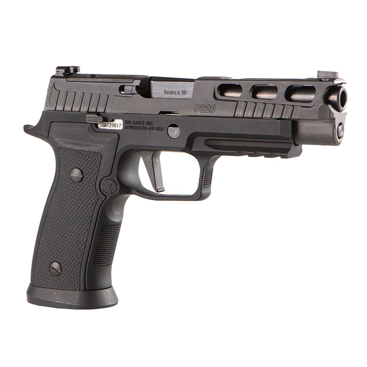 Sig Sauer P320 AXG Pro 9MM Pistol, Black 4.7-img-2