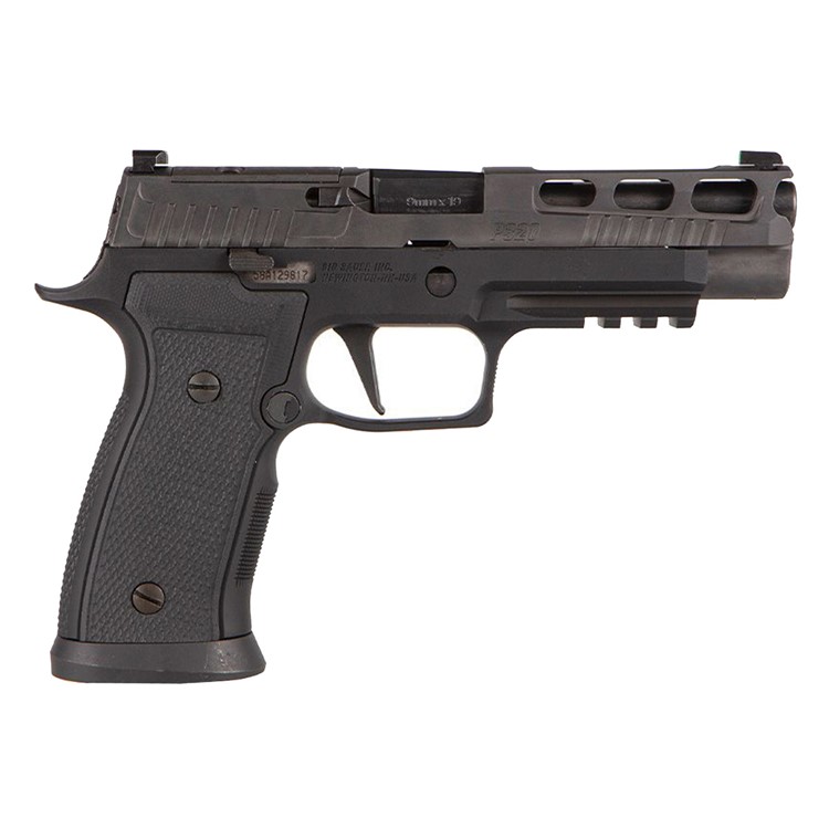 Sig Sauer P320 AXG Pro 9MM Pistol, Black 4.7-img-0