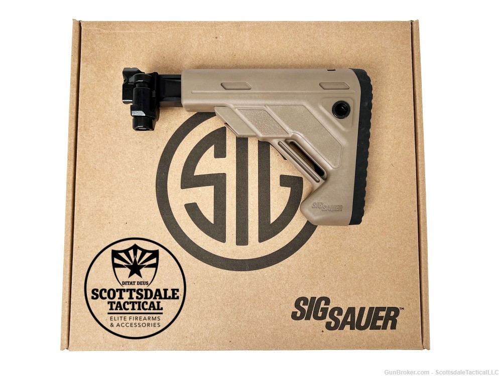 Sig Sauer MCX/MPX AR-15 Flat Folding Stock -img-1