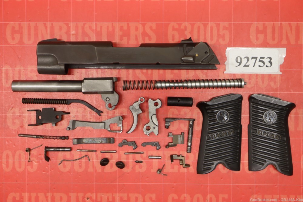 Ruger P89, 9MM Repair Parts-img-0
