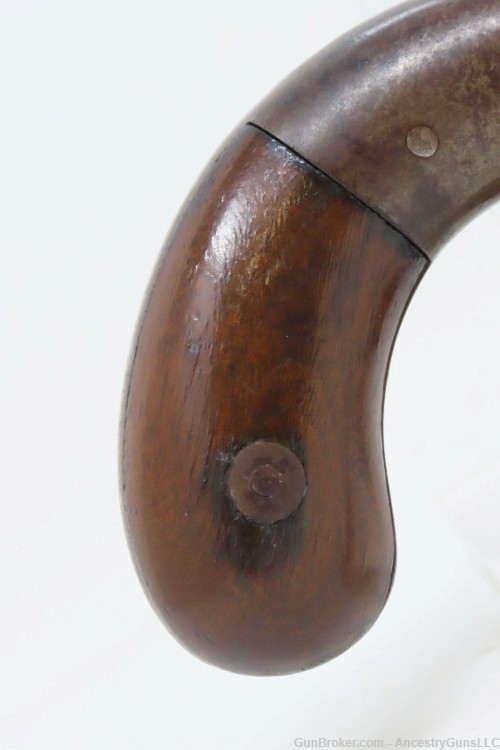 c1850s ALLEN & WHEELOCK PEPPERBOX Revolver CIVIL WAR BRIGHAM YOUNG  Antique-img-14
