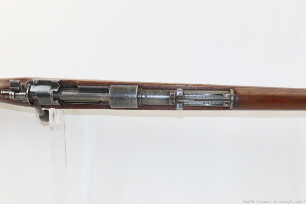 WW II German WAFFENWERKE BRUNN “dou/1944” Code MAUSER K98 Rifle C&R BAYONET-img-13