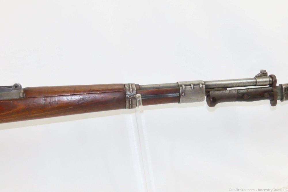 WW II German WAFFENWERKE BRUNN “dou/1944” Code MAUSER K98 Rifle C&R BAYONET-img-4