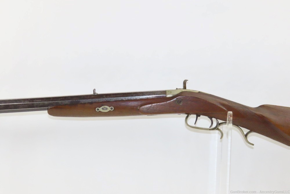 Scarce ENGRAVED Antique W. WURFFLEIN “Creedmoor” Parlor & Gallery Gun-img-3