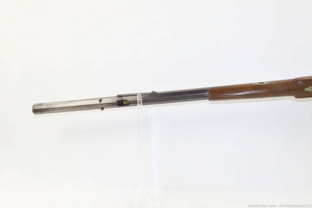Scarce ENGRAVED Antique W. WURFFLEIN “Creedmoor” Parlor & Gallery Gun-img-6