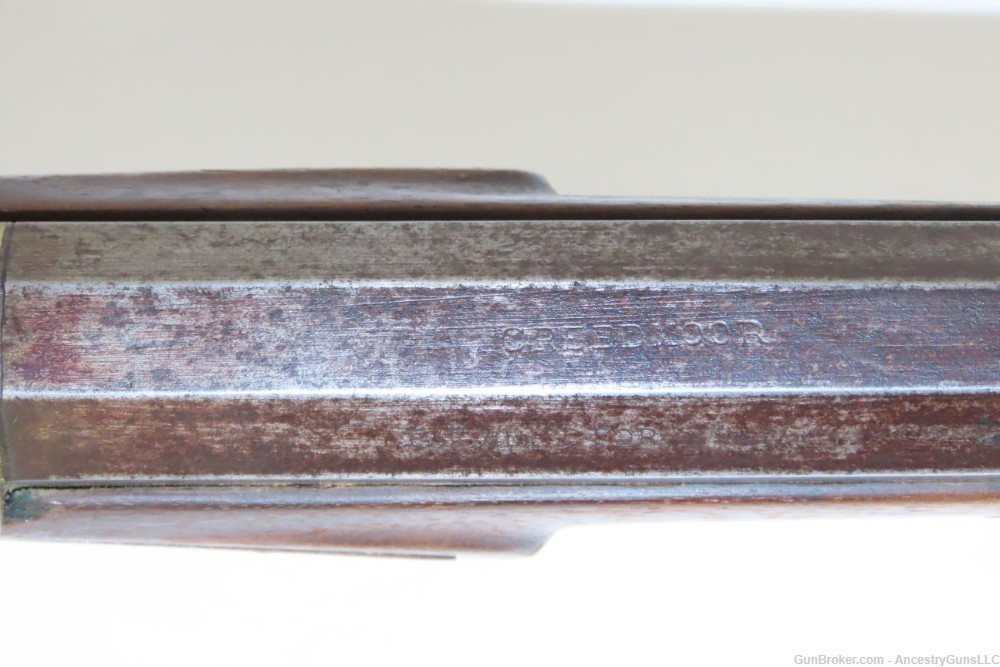 Scarce ENGRAVED Antique W. WURFFLEIN “Creedmoor” Parlor & Gallery Gun-img-7