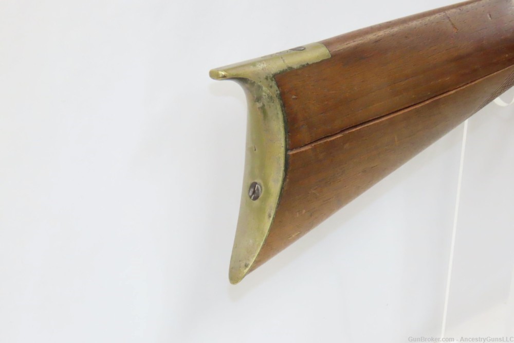 Scarce ENGRAVED Antique W. WURFFLEIN “Creedmoor” Parlor & Gallery Gun-img-16