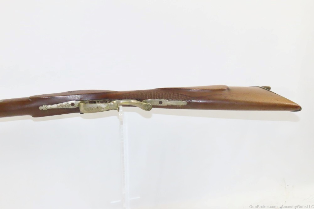 Scarce ENGRAVED Antique W. WURFFLEIN “Creedmoor” Parlor & Gallery Gun-img-5