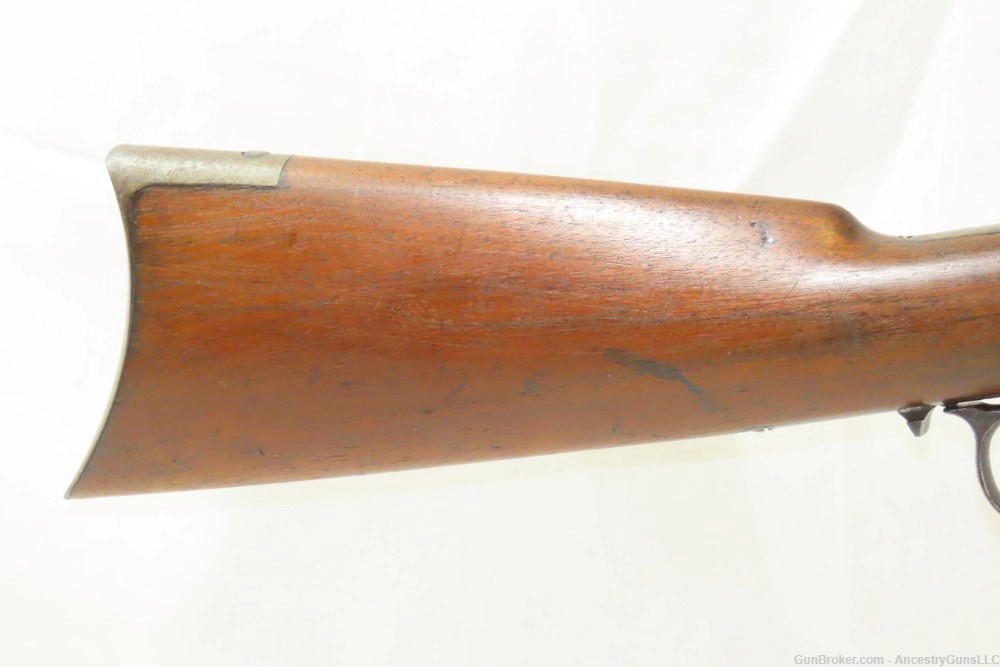 SCARCE Antique WINCHESTER Model 1873 .22 Short Caliber LEVER ACTION Rifle  -img-16