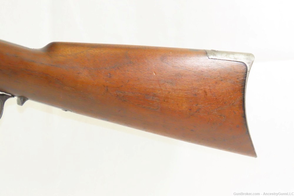 SCARCE Antique WINCHESTER Model 1873 .22 Short Caliber LEVER ACTION Rifle  -img-2