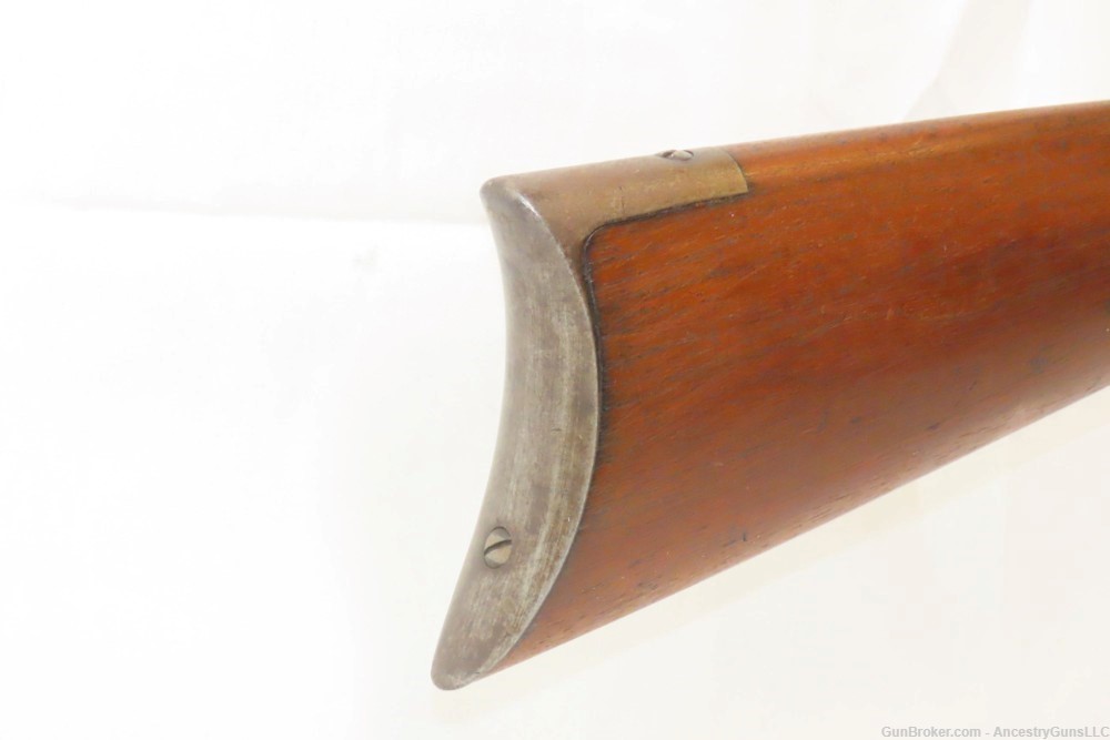 SCARCE Antique WINCHESTER Model 1873 .22 Short Caliber LEVER ACTION Rifle  -img-19
