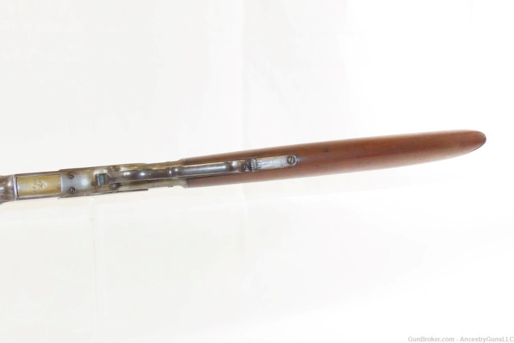 SCARCE Antique WINCHESTER Model 1873 .22 Short Caliber LEVER ACTION Rifle  -img-7