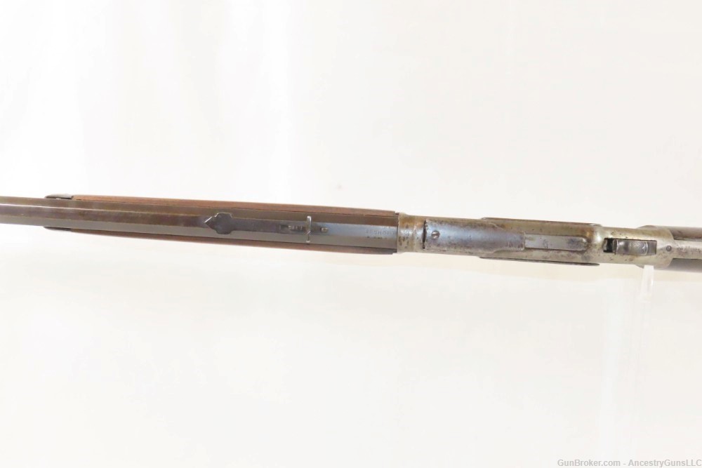 1899 Scarce WINCHESTER Model 1873 .22 Short Caliber LEVER ACTION Rifle C&R -img-12