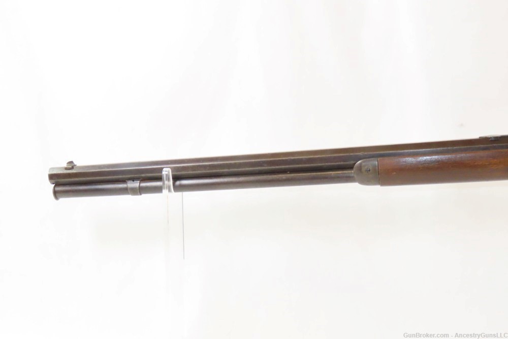 1899 Scarce WINCHESTER Model 1873 .22 Short Caliber LEVER ACTION Rifle C&R -img-4