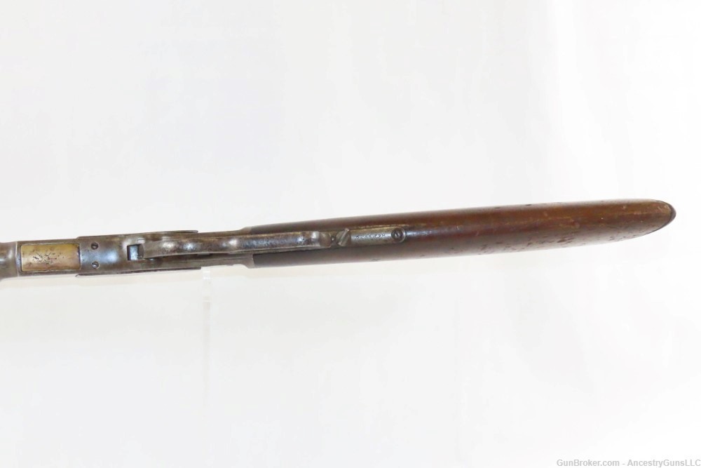 1899 Scarce WINCHESTER Model 1873 .22 Short Caliber LEVER ACTION Rifle C&R -img-6