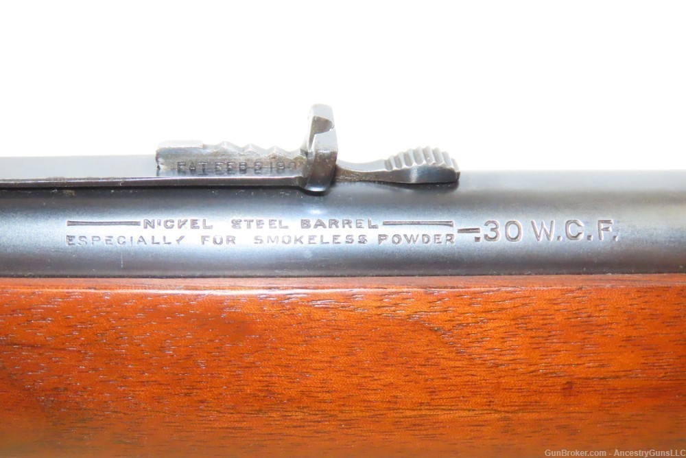 c1920 mfr. WINCHESTER Model 94 .30-30 WCF Lever Action Rifle C&R ½ Magazine-img-5