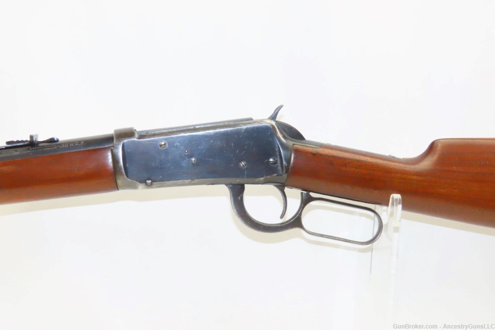 c1920 mfr. WINCHESTER Model 94 .30-30 WCF Lever Action Rifle C&R ½ Magazine-img-3