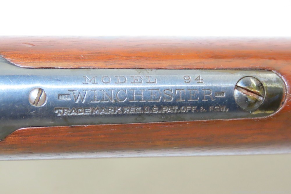c1920 mfr. WINCHESTER Model 94 .30-30 WCF Lever Action Rifle C&R ½ Magazine-img-10