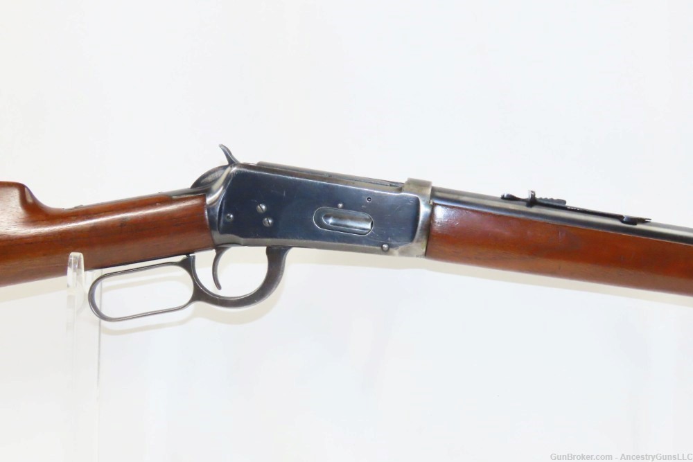 c1920 mfr. WINCHESTER Model 94 .30-30 WCF Lever Action Rifle C&R ½ Magazine-img-17