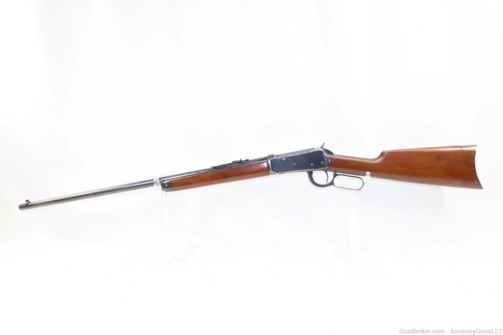 c1920 mfr. WINCHESTER Model 94 .30-30 WCF Lever Action Rifle C&R ½ Magazine-img-1