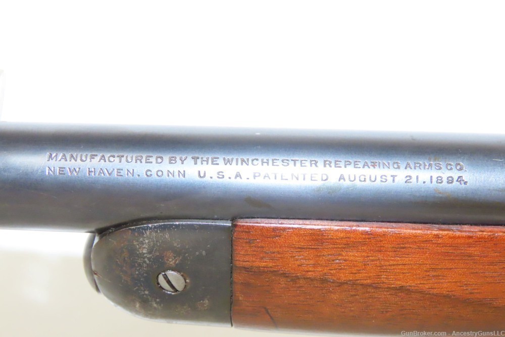 c1920 mfr. WINCHESTER Model 94 .30-30 WCF Lever Action Rifle C&R ½ Magazine-img-6