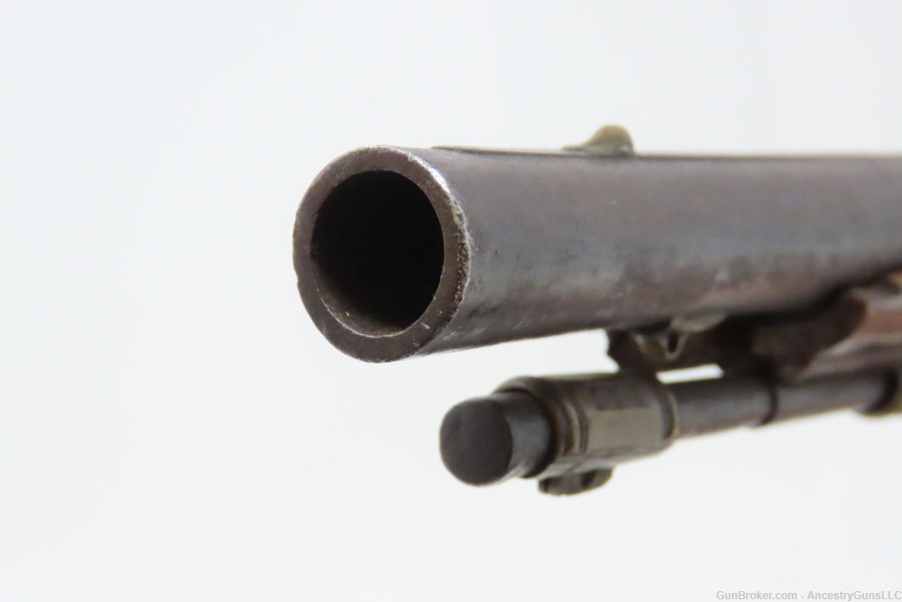c1710 VIENNA, AUSTRIAN Antique JOHAN WAS in Wien Belt Pistol .50 Caliber   -img-14