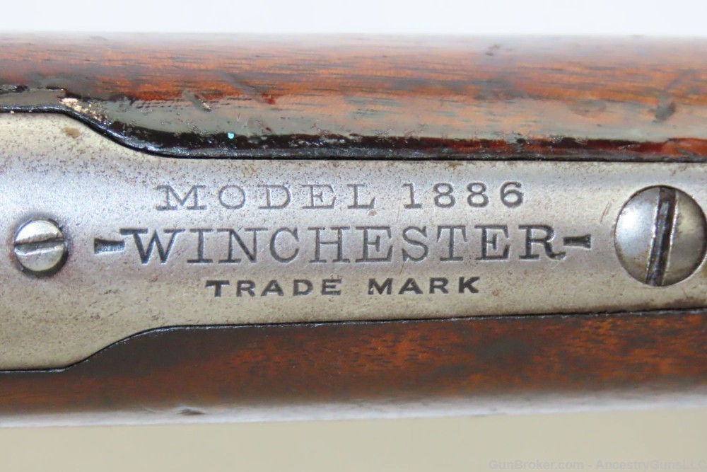 1907 WINCHESTER Takedown Model 1886 LIGHT WEIGHT Lever Action C&R RIFLE .33-img-11