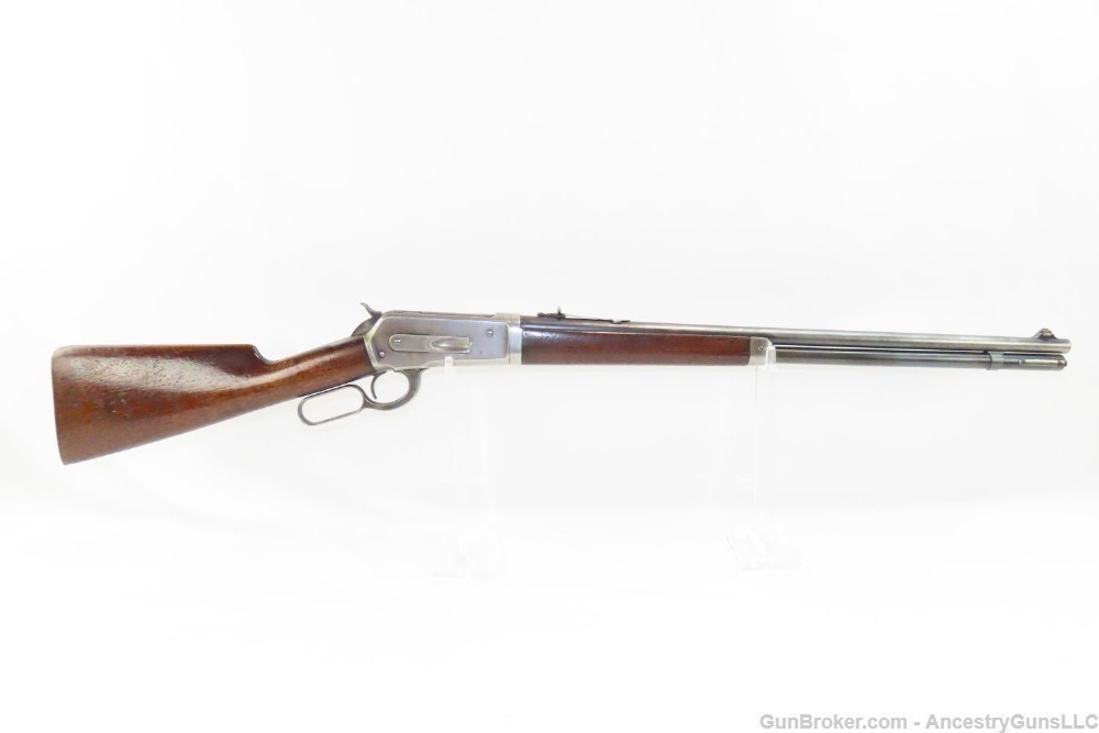 1907 WINCHESTER Takedown Model 1886 LIGHT WEIGHT Lever Action C&R RIFLE .33-img-15