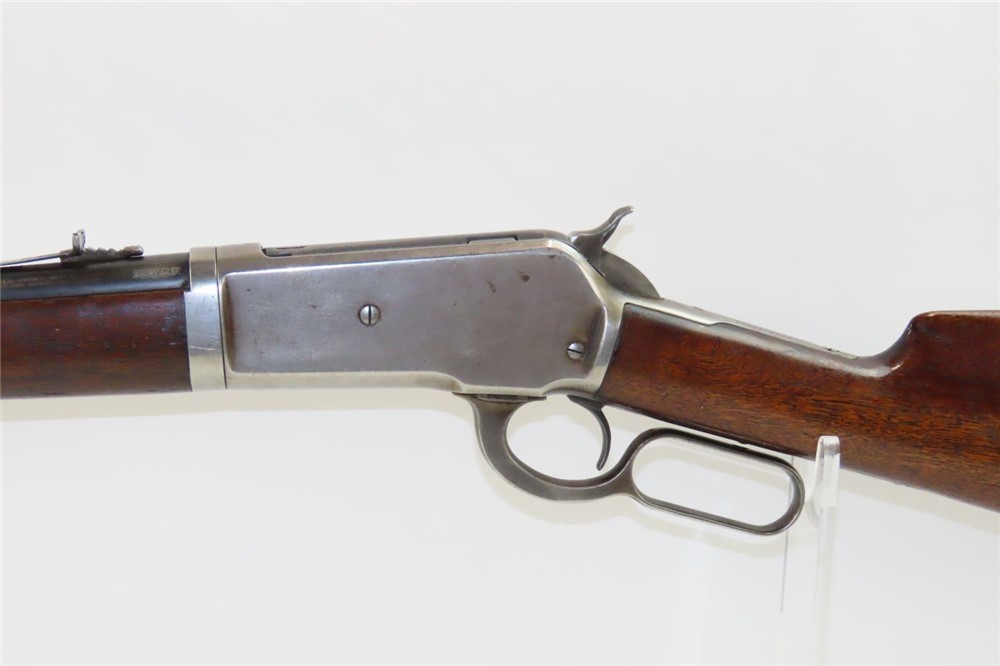 1907 WINCHESTER Takedown Model 1886 LIGHT WEIGHT Lever Action C&R RIFLE .33-img-3