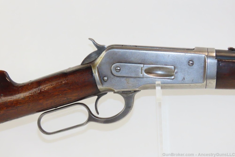 1907 WINCHESTER Takedown Model 1886 LIGHT WEIGHT Lever Action C&R RIFLE .33-img-17
