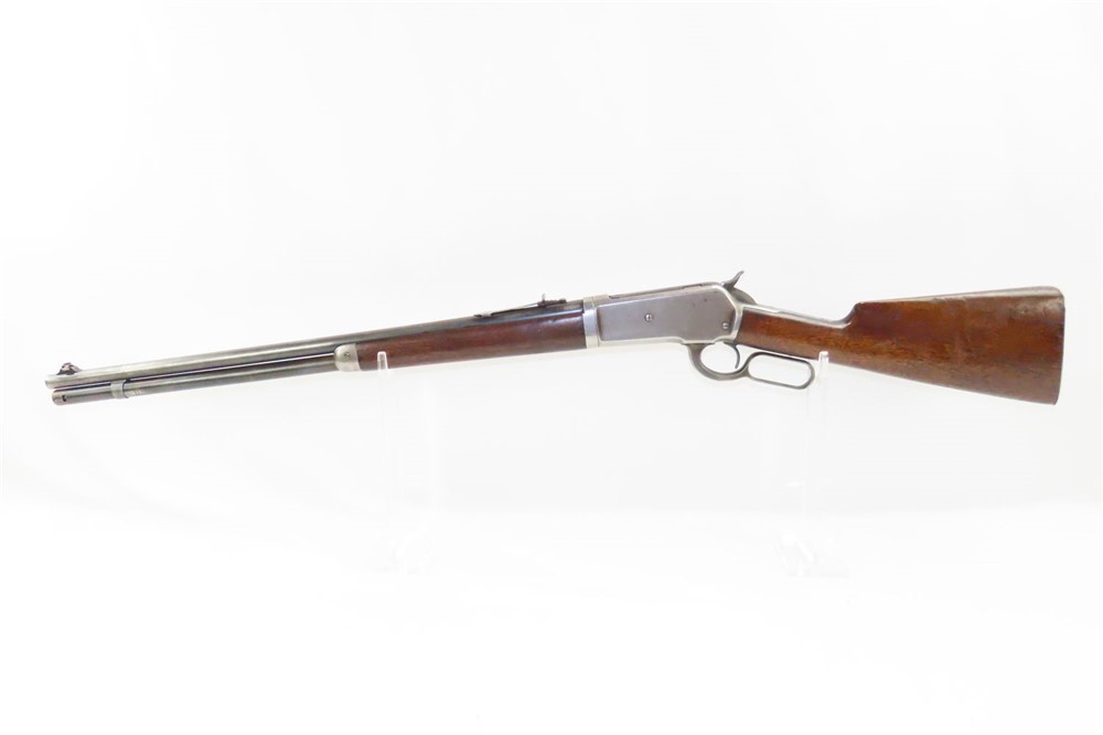 1907 WINCHESTER Takedown Model 1886 LIGHT WEIGHT Lever Action C&R RIFLE .33-img-1
