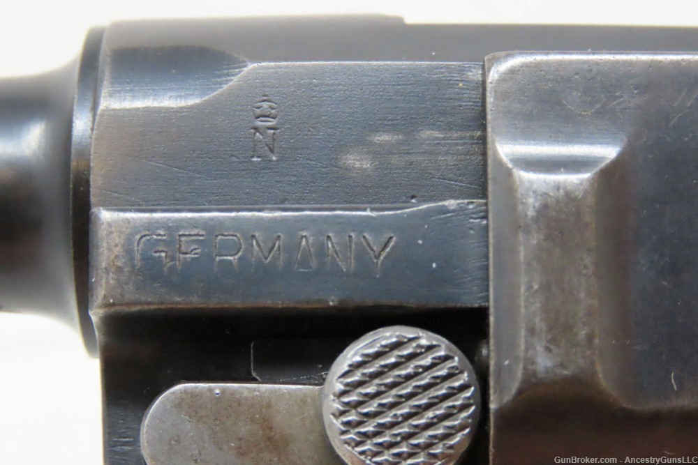 1920 Commercial DWM German LUGER PISTOL 7.65x21mm Parabellum .30 C&R P.08  -img-4