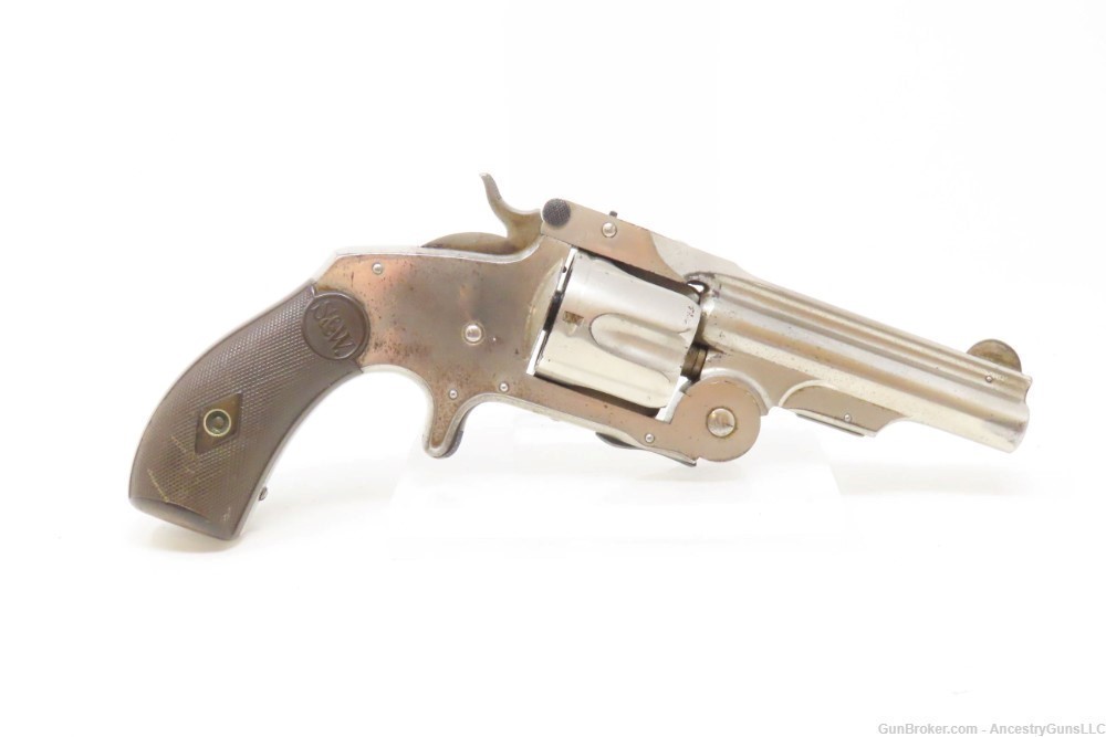 Antique SMITH & WESSON 1st Model “BABY RUSSIAN” .38 S&W Caliber Revolver   -img-18